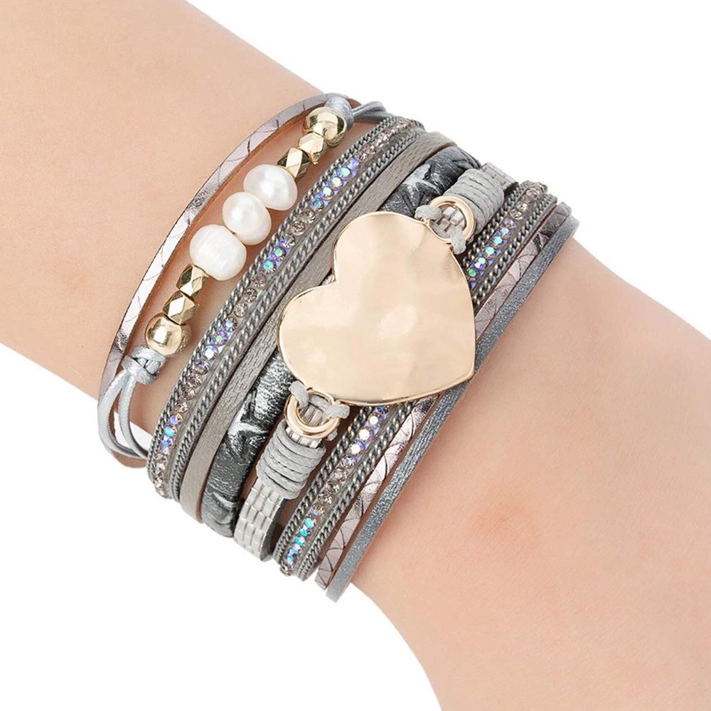 🎁 Serenity Bracelet Handmade Minimalist Jewelry